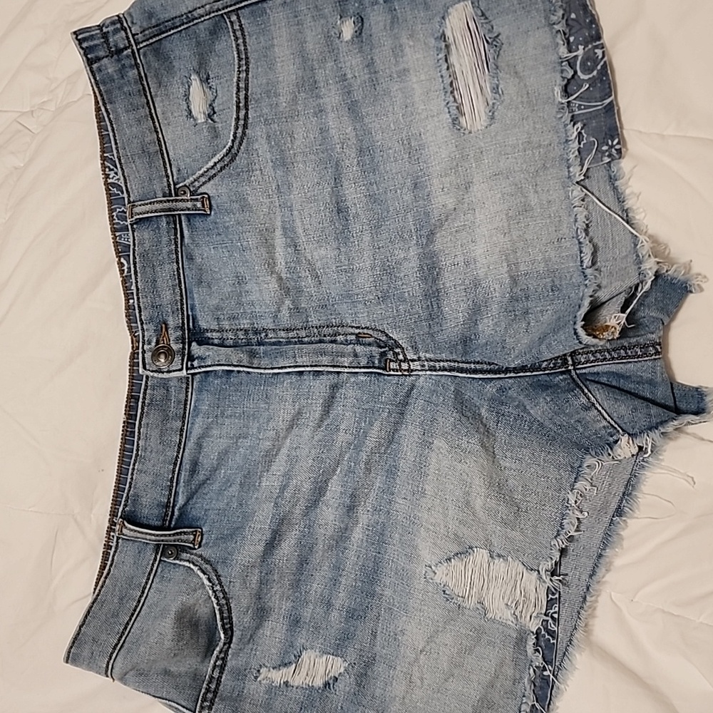 Aerie Jean shorts